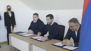 Гранични прелаз „Хоргош” проширује се за шест трака 