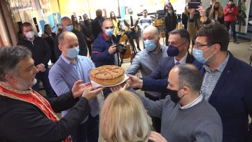 Савиндан обележен скромно, али свечано