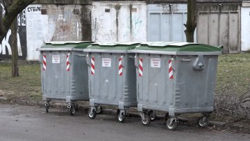 Све више случајева запаљених контејнера