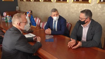 Економски факултет добио признање ОЕБС-а