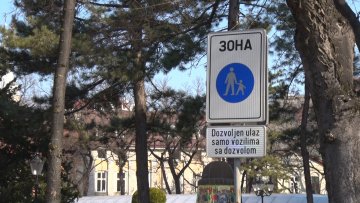 Веће интересовање возача за улазак у пешачку зону