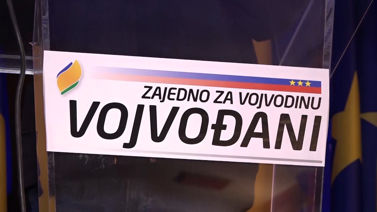 Коалиција „Заједно за Војводину -  Војвођани“ одржала изборну конвенцију
