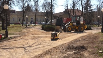 Након пола века Бајмок добија нови трг