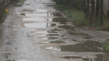 Киша и блато, главни проблем већине становника МЗ Пешчара