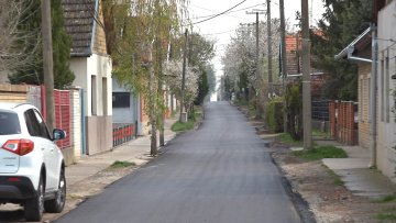 Након више деценија Улица Виногради ИИ у Чантавиру добила асфалт