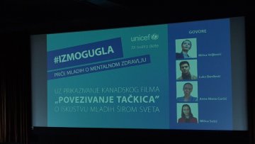 УНИЦЕФ-ов филм о менталном здрављу приказан и у Суботици