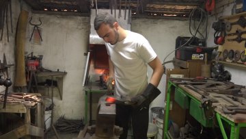 Ковач своје среће: Виктор из Бајмока наставља породичну традицију