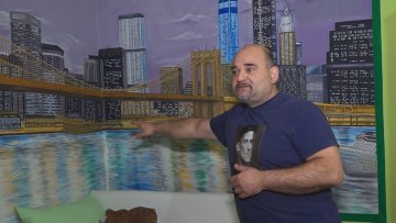 Необичан хоби Ивице из Бајмока – осликавање зидова