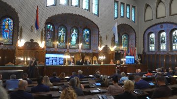 Скупштина града: Историјско остварење буџета 