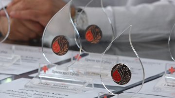 Додељене захвалнице јубиларним даваоцима крви