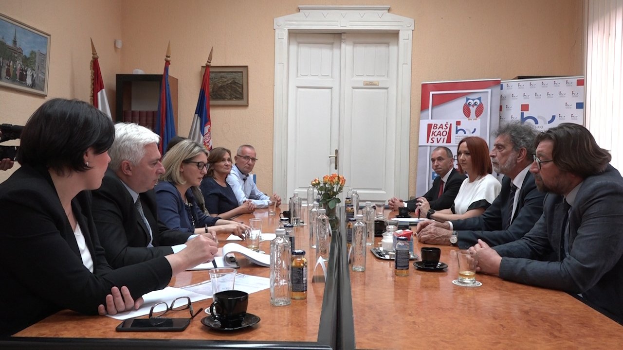 Министар науке и образовања Хрватске посетио Суботицу