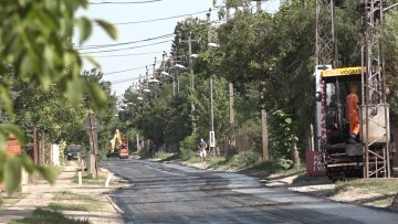 Проширење и рехабилитација Улице Пролетерских бригада на Зорци