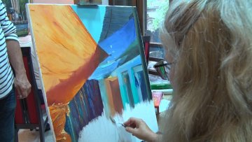 Ликовна колонија окупила велика имена српског сликарства
