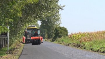 Обилазница код Палића добија нови слој асфалта