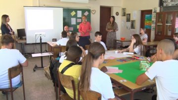 Ђаци из Минхена посетили  ОШ „Матија Губец” из Таванкута