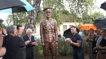 Руски цар Николај ИИ Романов добио споменик на Рати