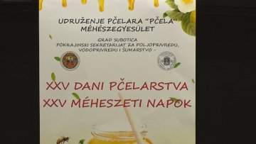 За викенд Дани пчеларства
