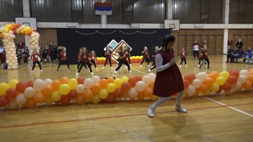 Одржан  „Данце Спецтрум” у Бајмоку