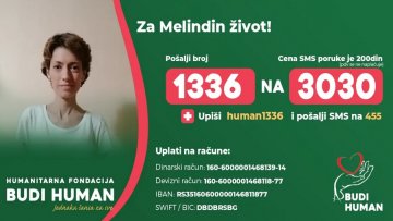 Хуманитарна шетња за Мелинду