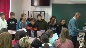 Ђаци из Аустрије, Италије и Хрватске посетили Суботицу и  ОШ „ Иван Милутиновић” 