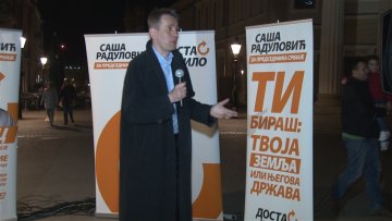 Саша Радуловић: Партијски систем убија Србију