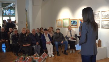 Отворена изложба  „ Јесења рапсодија”