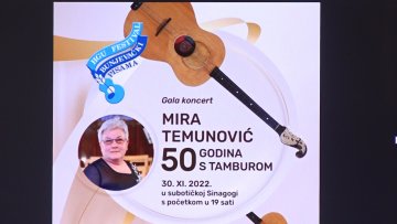 Гала концерт Мире Темуновић 30.новембар