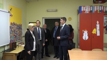 Термоизолација и нова лед расвета у Основној школи „Мајшански пут“