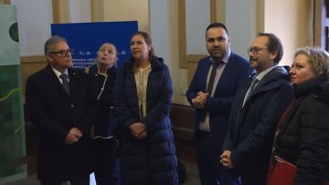 Делегација амбасадора ЕУ посетила Гиманзију „Светозар Марковић”