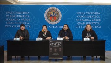 Представа „Отело” 20.децембра 
