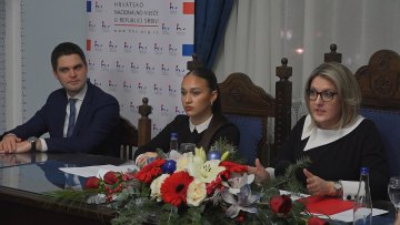 Јасна Војнић изабрана за председницу петог сазива ХНВ-а