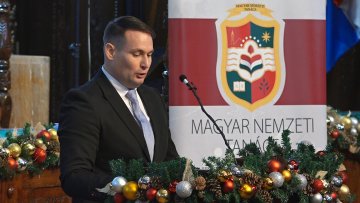 Арпад Фремонд нови председник Мађарског националног савета