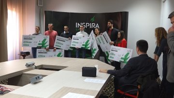 Инспира стипендира седам студената