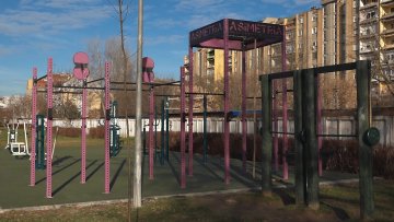 Прозивка добила теретану на отвореном