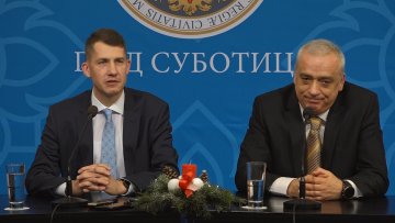 Новогодишњи пријем за медије