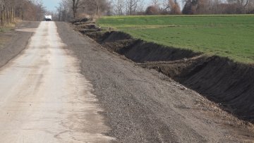 Прва фаза радова на делу  Кањишког пута завршена 