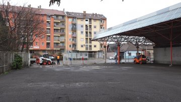 У току реконструкцији паркинга код главне аутобуске станице  