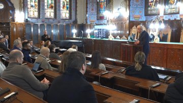 Краћа расправа око изградње соларне електране