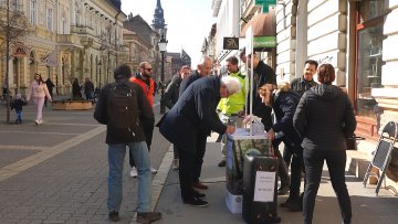  Петиција за пошумљавање Војводине 