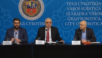 Бакић: Суботица-транс добио стартер као донацију, не спрема се приватизација