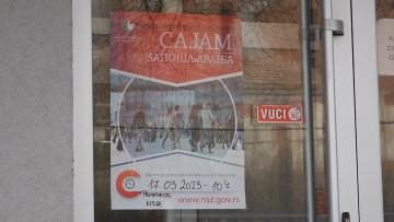 Сајам запошљавања 17.марта 