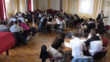 Гимназијалци се такмичили у познавању броја Пи