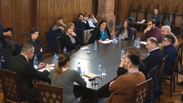 Одсуство дијалога међу младима из различитих заједница