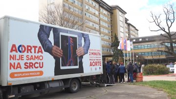 Велико интересовање Суботичана за скининг трбушне аорте