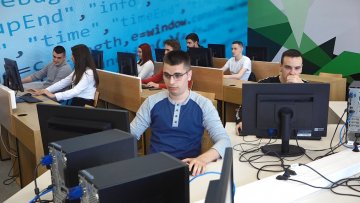 Нова рачунарска лабораторија на ВТШ