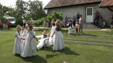 Заборављени обичај Дове поново на буњевачким салашима