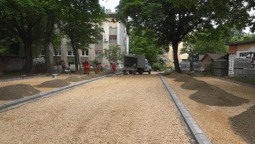 Нова паркинг места, теретане на овореном и асфалт за више улица