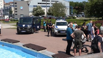Полиција прославила свој дан и показала грађанима део опреме и возила