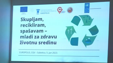 Канте за рециклажу за све грађане до краја године