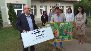 Вртић „Јагодица“ први на конкурсу „Мастерпласта“